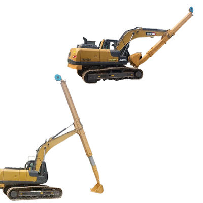 Lengan Boom Digger - Desain Teleskopik Efisiensi Tinggi