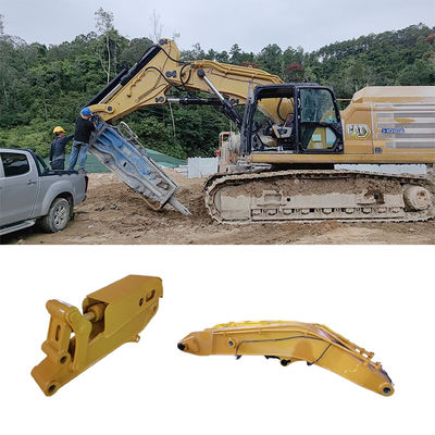 Lengan Boom Terowongan 15 ton Lengan Boom Terowongan 30 Ton Lengan Terowongan Excavator Lengan Pendek Boom Terowongan
