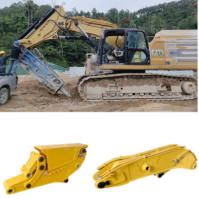 Lengan Boom Terowongan 30T untuk Ekskavasi yang Kuat Lengan Terowongan Ekskavator