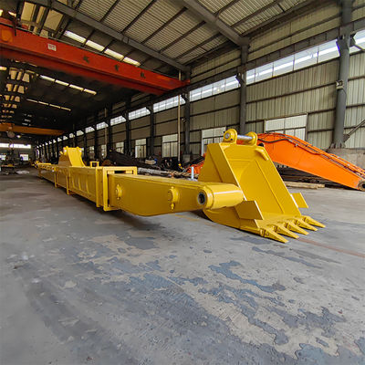 Telescopic Excavator Arm for Demolition
