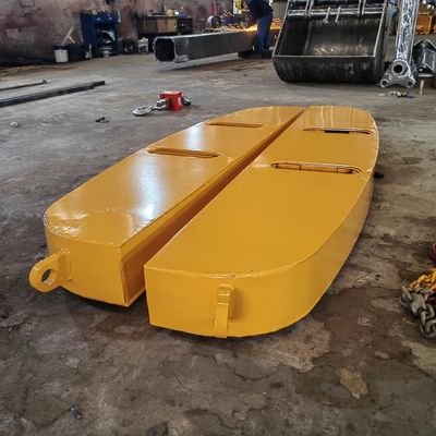 Kualitas tinggi Hydraulic Telescoping Excavator Boom High Reach Demolition Boom untuk Cat320 PC200 Bagian Mesin Konstruksi