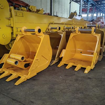 Kualitas tinggi Hydraulic Telescoping Excavator Boom High Reach Demolition Boom untuk Cat320 PC200 Bagian Mesin Konstruksi