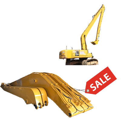 Q355B Q690D Excavator Long Arm Long Reach Boom Arm untuk dijual