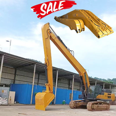 Lengan jangka panjang yang dapat disesuaikan untuk ahli lengan boom excavator