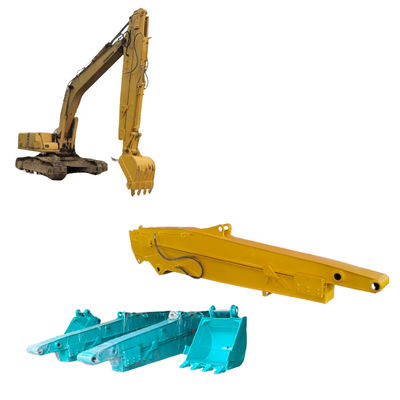 20-36 Ton Excavator Sliding Boom Hydraulic Sliding Arm Cocok untuk Excavator CAT Sany Komatsu Lampiran Penggalian Dalam