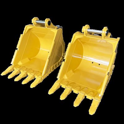 ODM OEM Heavy Duty 1 Cbm Rock Bucket untuk Mesin Konstruksi Excavator Digging Kompatibel dengan CAT320 PC200 ZX200