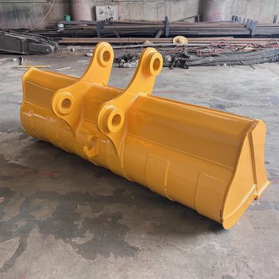 Q355B+NM400 Wide Ditch Cleaning Bucket Mud Bucket Excavator Attachment for 8-11T Excavator for River Cleaning with High Quality