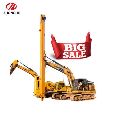 Excavator 12-35ton baru yang disesuaikan 10m 12m 14m 16meter Telescopic Boom and Arm Extension Long Reach Arm untuk Penggali Pertambangan
