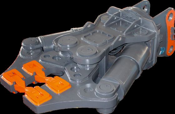 Multi-Size Hydraulic Shears Multi Shear Penghancur Pemotong untuk 20-40t Penggali Penghancur untuk Sanny Komatsu Cat Kobelco