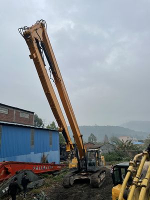Boom dan Lengan Jangkauan Panjang Demolisi Perpanjangan Excavator untuk Excavator Kelas 40T