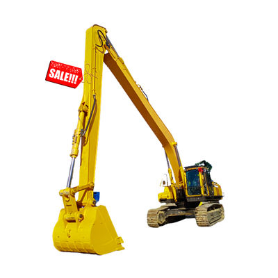 2025 New Design Excavator Standard Arm 18 Meter Long Reach Boom Long Arm Extension Arm dengan Ember untuk Excavator 65-95T