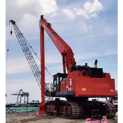 Kualitas tinggi 10 sampai 50 Ton Long Arm Long Boom Excavator Bagian Mesin Konstruksi untuk dijual