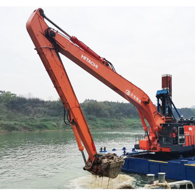 Kualitas tinggi 10 sampai 50 Ton Long Arm Long Boom Excavator Bagian Mesin Konstruksi untuk dijual