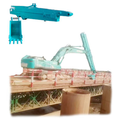 Telescopic Arm untuk Excavator Long Reach Boom Dan Telescopic Arm