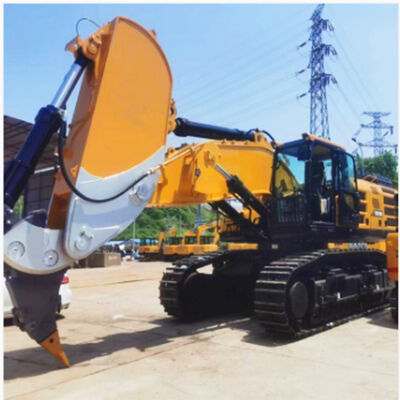 Pekerjaan Pertambangan Konstruksi Excavator Rock Arm Rock Boom Burst Arm dengan Ripper untuk Pemecahan Batu