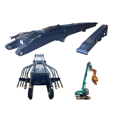 40-50ton Excavator Vibratory Hammer Hydraulic Pile Hammer Arm Pile Driving Arm Sheet Pile Driver Pekerjaan konstruksi