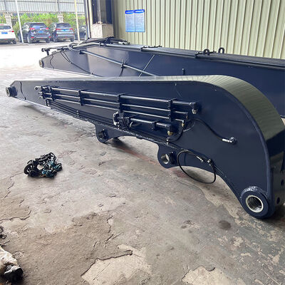 40-50ton Excavator Vibratory Hammer Hydraulic Pile Hammer Arm Pile Driving Arm Sheet Pile Driver Pekerjaan konstruksi