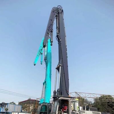 40-50ton Excavator Vibratory Hammer Hydraulic Pile Hammer Arm Pile Driving Arm Sheet Pile Driver Pekerjaan konstruksi