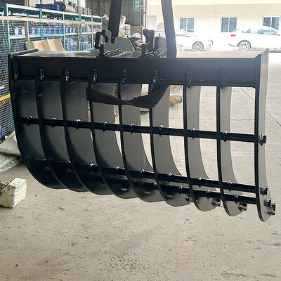 Excavator Ripper Rake for Excavator Rake for 6ton 20ton 55ton