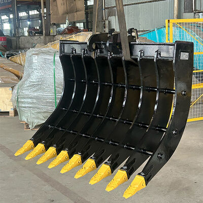 Excavator Rake Ripper untuk Excavator 6ton 20ton 55ton