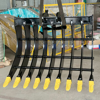 Excavator Rake Ripper untuk Excavator 6ton 20ton 55ton