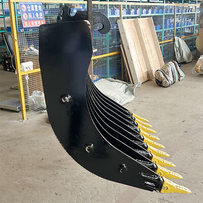 Penggali Ripper Rake untuk Penggali Rake untuk 6ton 20ton 55ton