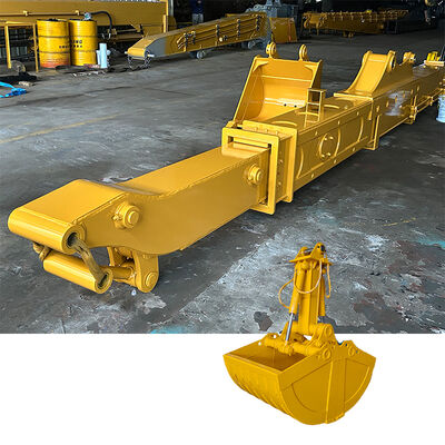 Excavator Telescopic Arm dengan Ember 14m 16m 18m