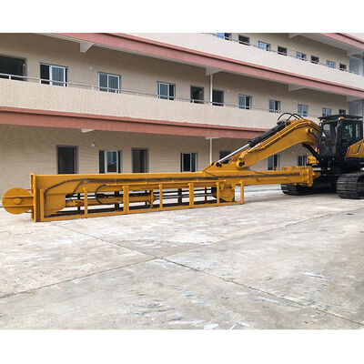Sliding Dipper Boom Telescopic Dipper Arm untuk Excavator