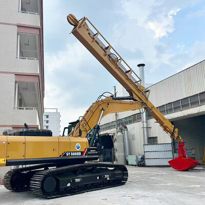 Excavator Berkinerja Tinggi Telescopic Dipper Arm Memperluas Jangkauan & Efisiensi