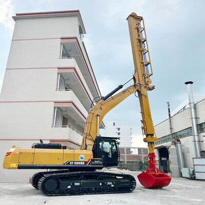 Telescopic Arm untuk Excavator BS900E Clamshell Bucket