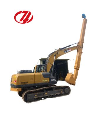 Excavator Extension Arm Telescopic Arm Extended Excavator Long Boom 12m 14m 15m 16m Dua bagian Telescopic Arm