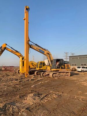 Excavator Extension Arm Telescopic Arm Extended Excavator Long Boom 12m 14m 15m 16m Dua bagian Telescopic Arm