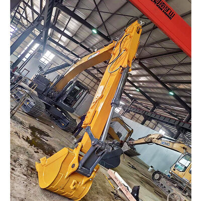 Efisiensi Tinggi 20-27 Ton Excavator 10-12m Sliding Boom Arm Telescopic Arm untuk Konstruksi