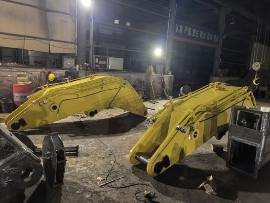 Performa tinggi 20-24T Excavator Tunnel Arm Arm Singkat untuk Penggalian Basement Tunnel