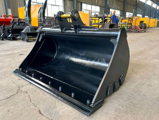 Excavator Attachments Excavator Ditch Cleaning Bucket Mini Excavator Mud Bucket 1500mm Lebar untuk 8-11T Excavator
