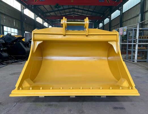 Excavator Attachments Excavator Ditch Cleaning Bucket Mini Excavator Mud Bucket 1500mm Lebar untuk 8-11T Excavator