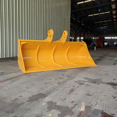 Excavator Attachments Excavator Ditch Cleaning Bucket Mini Excavator Mud Bucket 1500mm Lebar untuk 8-11T Excavator