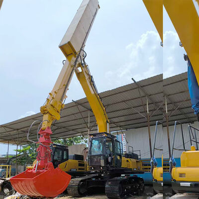 Bahan Telescopic Arm Excavator BS900E Wire Rope Muti Strand Untuk Attachments