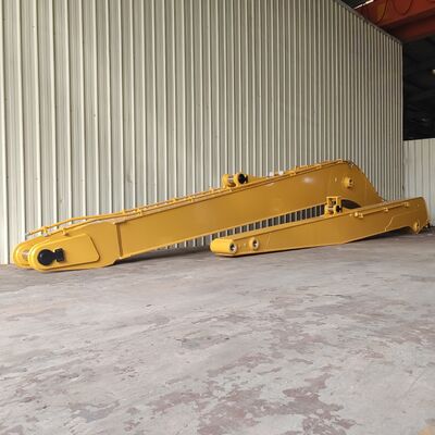 Kualitas tinggi 21-22m Long Reach Boom dan Arm Extended Boom untuk Komatsu Excavator