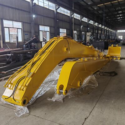 Kualitas tinggi 21-22m Long Reach Boom dan Arm Extended Boom untuk Komatsu Excavator