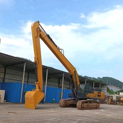 Kualitas tinggi 21-22m Long Reach Boom dan Arm Extended Boom untuk Komatsu Excavator