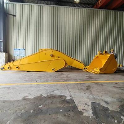 Excavator Standar Arm Standar Boom untuk Cat 320 PC200 Sany Hitachi