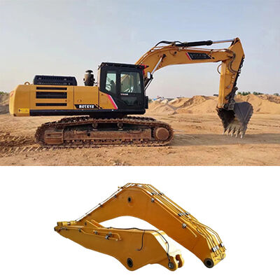 Lengan Standar Excavator Kobelco Lengan Jangkauan Panjang untuk Excavator