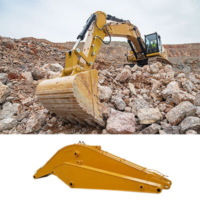 Excavator Standard Arm dengan Ember untuk PC200 Cat320 Kobelco