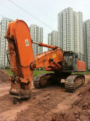 Excavator Rock Boom & Arm dengan Ripper untuk dijual untuk Mesin Berat SY550 EC480 ZX470 Excavators