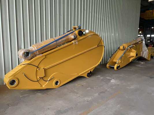 Excavator Rock Boom & Arm dengan Ripper untuk dijual untuk Mesin Berat SY550 EC480 ZX470 Excavators