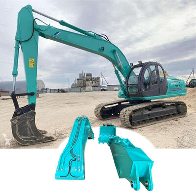 Excavator Standar Arm Standar Boom untuk Cat 320 PC200 Sany Hitachi