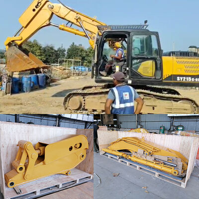 Lengan Terowongan Excavator untuk Dijual dengan Bucket / Pemecah