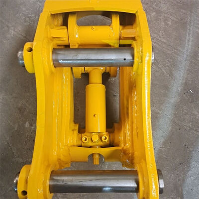 6-8T Bucket Change Hydraulic Excavator Quick Hitch Tilt Coupler Power Tilt Rotating Quick Hitch Excavator Mesin penggali yang dapat digunakan