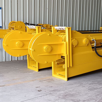 Excavator Telescopic Arm Disesuaikan BS900E Telescopic Arm